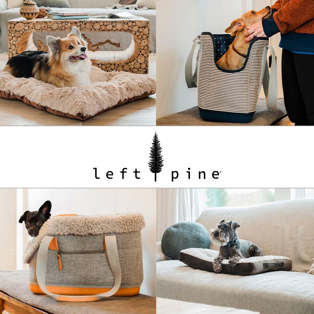 Amazon.com : Left Pine Gusseted Essential Dog Mat, Plush Pet